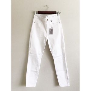 Pistola White Skinny Jeans